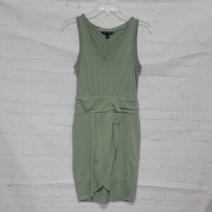 Banana Republic Sage Green Midi Dress